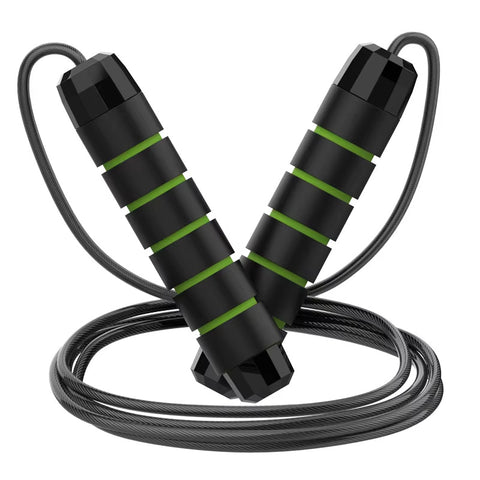 New Jump Rope Steel Wire Jump Rope Sports Adjustable Jump Rope Fitness Exercise Home Sports Equipment