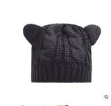 Women Cute Knit Hat