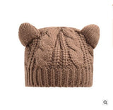 Women Cute Knit Hat