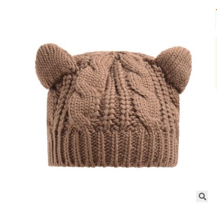 Women Cute Knit Hat
