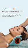 Neck Massager Adults Cervical Spine Relief Traction Portable Neck Head Acupuncture Point Massage Pillow