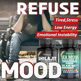 2|6pcs= Buy 2 Get 1 Free, Sports Nutrition Bundle Set, Seamoss Southern Drunk Nightonnax Capsules And Shilaijit Capsules Double Power Bundle, Super Golden Combination, Sports Nutrition, Energy Support, Bone Support, Relaxatio