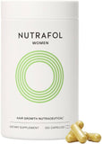 Nutrafol Women's Hair Growth Supplement - Supports Hair Growth And Nutritional Balance For Ages 18-44, Intrinsically Conditioning Hair And Improving Hair Resilience | 120 Capsules/bottle