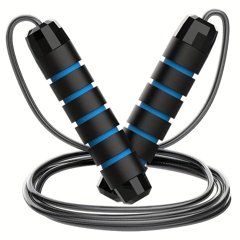 New Jump Rope Steel Wire Jump Rope Sports Adjustable Jump Rope Fitness Exercise Home Sports Equipment