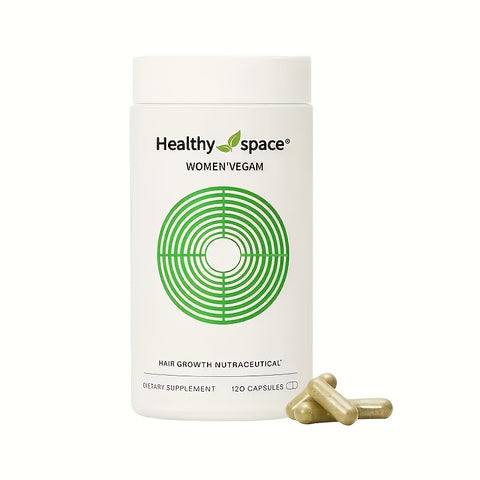 Women'S Hair Growth Supplement - Supports Hair Growth And Nutritional Balance For Ages 18-44, Intrinsically Conditioning Hair And Improving Hair Resilience | 120 Capsules/bottle
