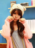 Women Cute Knit Hat