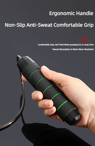 New Jump Rope Steel Wire Jump Rope Sports Adjustable Jump Rope Fitness Exercise Home Sports Equipment