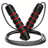 New Jump Rope Steel Wire Jump Rope Sports Adjustable Jump Rope Fitness Exercise Home Sports Equipment