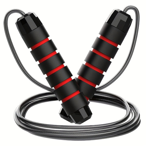 New Jump Rope Steel Wire Jump Rope Sports Adjustable Jump Rope Fitness Exercise Home Sports Equipment