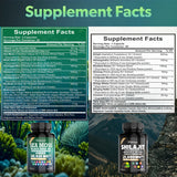 2|6pcs= Buy 2 Get 1 Free, Sports Nutrition Bundle Set, Seamoss Southern Drunk Nightonnax Capsules And Shilaijit Capsules Double Power Bundle, Super Golden Combination, Sports Nutrition, Energy Support, Bone Support, Relaxatio