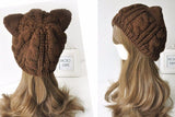 Women Cute Knit Hat