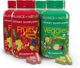 Fruit Supplements - Enhance Immunity and Improve Gastrointestinal Function - 120 Capsules