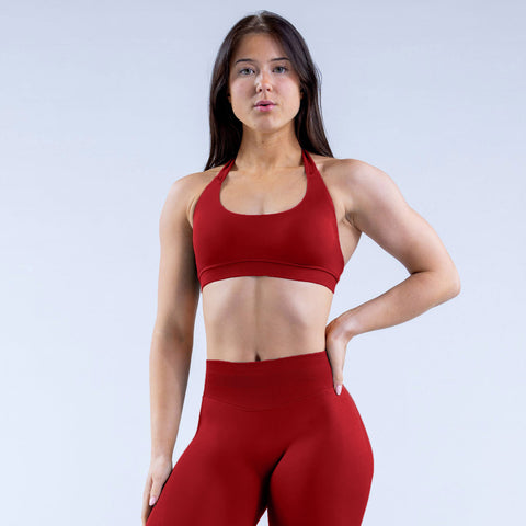 Dfyne Shorts Set Ultra-fine Extinction Nylon Halter Bra Underwear Suit DFYNE 2PCS SET With Logo