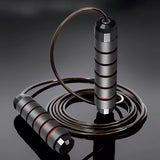 New Jump Rope Steel Wire Jump Rope Sports Adjustable Jump Rope Fitness Exercise Home Sports Equipment