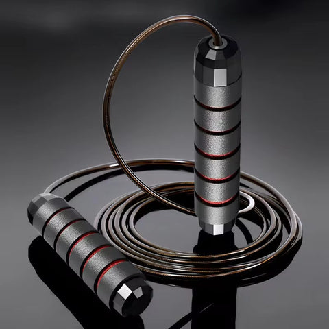 New Jump Rope Steel Wire Jump Rope Sports Adjustable Jump Rope Fitness Exercise Home Sports Equipment