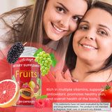 Fruit Supplements - Enhance Immunity and Improve Gastrointestinal Function - 120 Capsules
