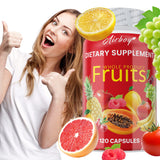 Fruit Supplements - Enhance Immunity and Improve Gastrointestinal Function - 120 Capsules