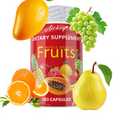 Fruit Supplements - Enhance Immunity and Improve Gastrointestinal Function - 120 Capsules