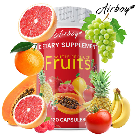 Fruit Supplements - Enhance Immunity and Improve Gastrointestinal Function - 120 Capsules