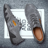 Men flats Shoes walking sports loafer breathable