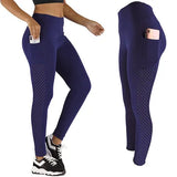 Pocket yoga pants buttock pants