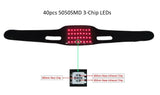 5w 30min timer 660nm 850nm red light therapy chin belt wrap