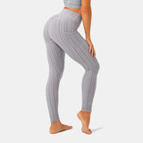 Women Colorful Ruched Scrunch Butt Lifting Fitness Yoga Pants Tight High Waist Bubble Jacquard Workout stretch Sport Leggings