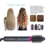 Electric Hair Blower Brush Negative Ion Hair Dryer Brush 4