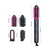 Electric Hair Blower Brush Negative Ion Hair Dryer Brush 4