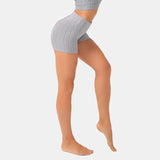 Women Colorful Ruched Scrunch Butt Lifting Fitness Yoga Pants Tight High Waist Bubble Jacquard Workout stretch Sport Leggings