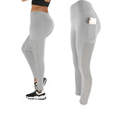 Pocket yoga pants buttock pants