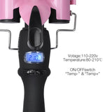 3 Barrels Hair Curling Iron Automatic Perm Splint Ceramic Hair