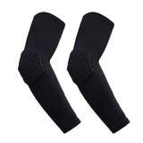new-high-quality-honeycomb-sponge-basketball-elbow-pad-sports-arm-sleeve