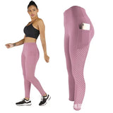Pocket yoga pants buttock pants