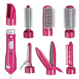 Electric Hair Blower Brush Negative Ion Hair Dryer Brush 4