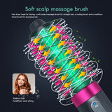 Electric Hair Blower Brush Negative Ion Hair Dryer Brush 4