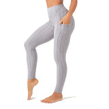 Women Colorful Ruched Scrunch Butt Lifting Fitness Yoga Pants Tight High Waist Bubble Jacquard Workout stretch Sport Leggings