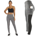 Pocket yoga pants buttock pants