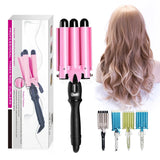 3 Barrels Hair Curling Iron Automatic Perm Splint Ceramic Hair
