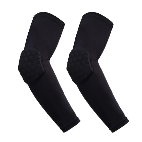 new-high-quality-honeycomb-sponge-basketball-elbow-pad-sports-arm-sleeve