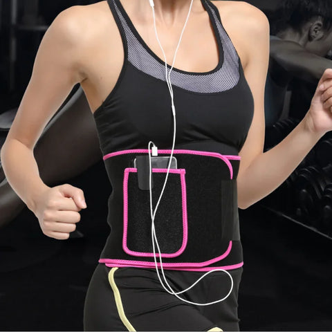 custom-tummy-belt-sweet-waist-trimmer-sweat-belt-for-weight-loss-with-