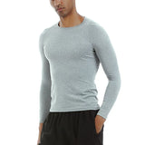 Breathable Mesh Long Sleeve Training Fitness Wear