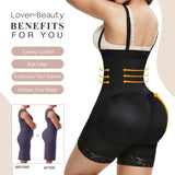 High Waist shapewear high compression Tummy Control Pants Women Slimming colombian body shaper