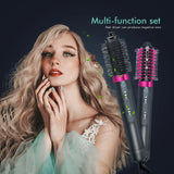 Electric Hair Blower Brush Negative Ion Hair Dryer Brush 4
