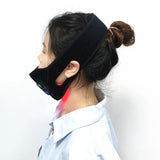 5w 30min timer 660nm 850nm ed light therapy chin belt wrap