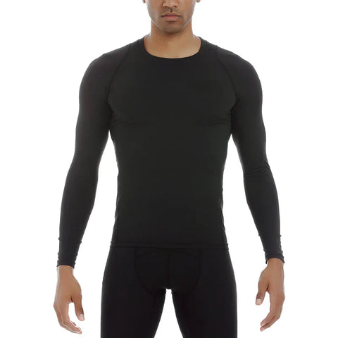 Breathable Mesh Long Sleeve Training Fitness Wear