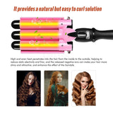 3 Barrels Hair Curling Iron Automatic Perm Splint Ceramic Hair