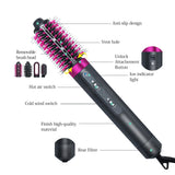 Electric Hair Blower Brush Negative Ion Hair Dryer Brush 4