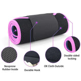 custom-tummy-belt-sweet-waist-trimmer-sweat-belt-for-weight-loss-with-