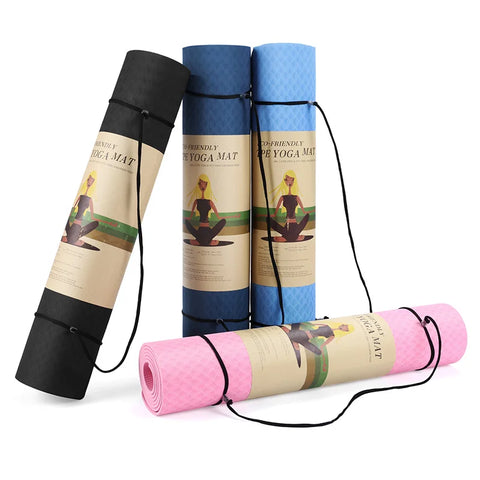 -Slip Mat Yoga Exercise Pad